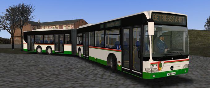 Bus Skins MB O530 Facelift Capacity - Augsburg Repaint OMSI 2 mod