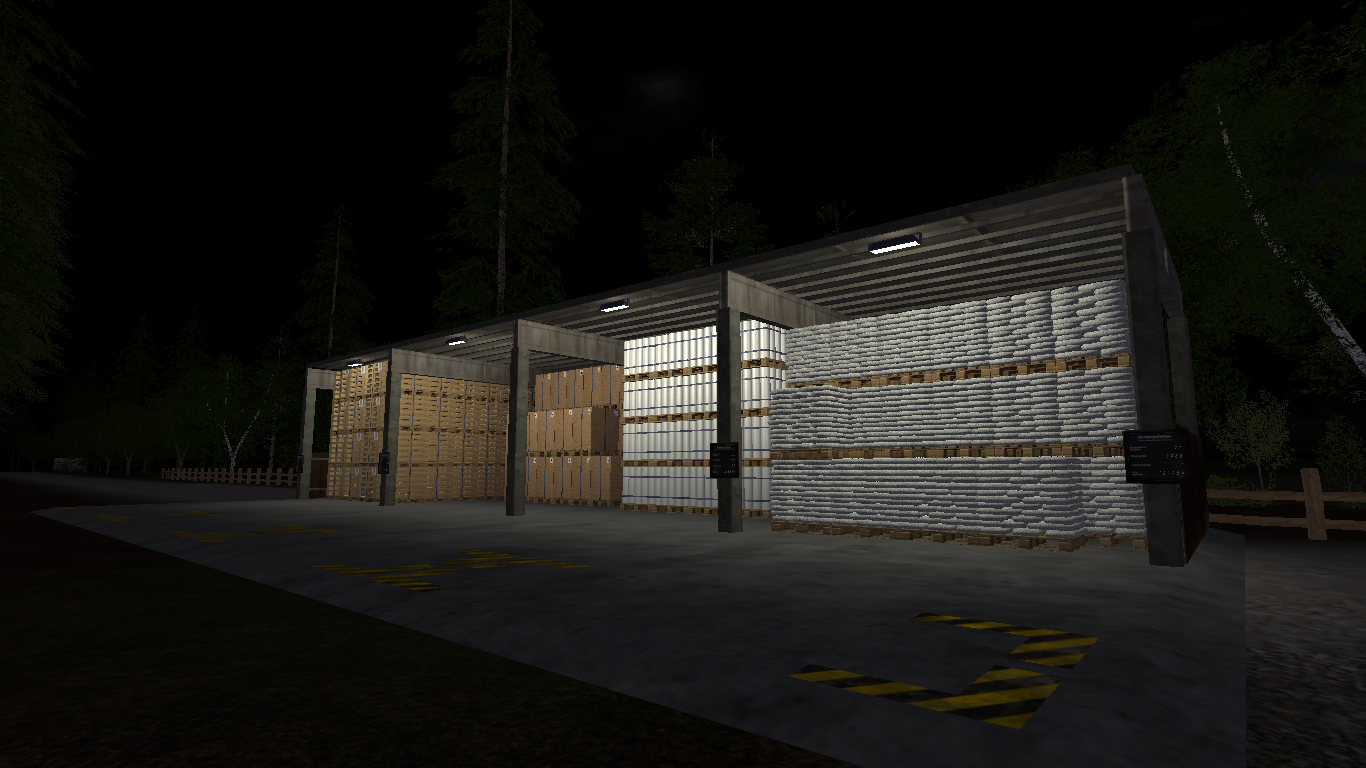 Placeable pallet warehouse for the Nordfriesische Marsch - Thumbnail 1
