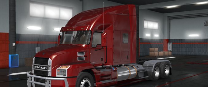 Trucks Mack Anthem ETS2 Eurotruck Simulator mod
