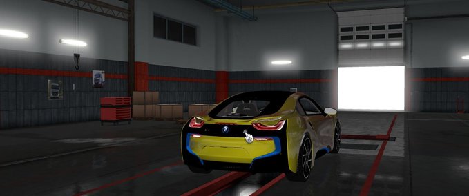 Sonstige BMW I8 2016 1.31 - 1.32 Eurotruck Simulator mod