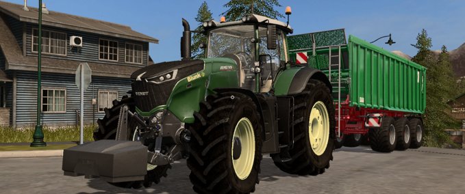 Sonstige Traktoren AGCO 1000 SERIES Landwirtschafts Simulator mod