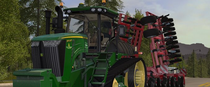 John Deere John Deere 9RT 2011 Farming Simulator mod