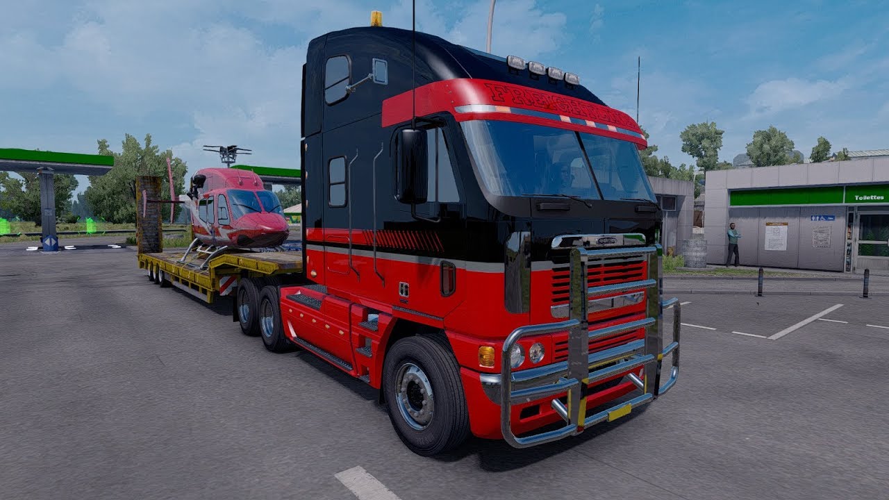 FREIGHTLINER ARGOSY REWORKED V2.3.1 1.31.X thumbnail 10