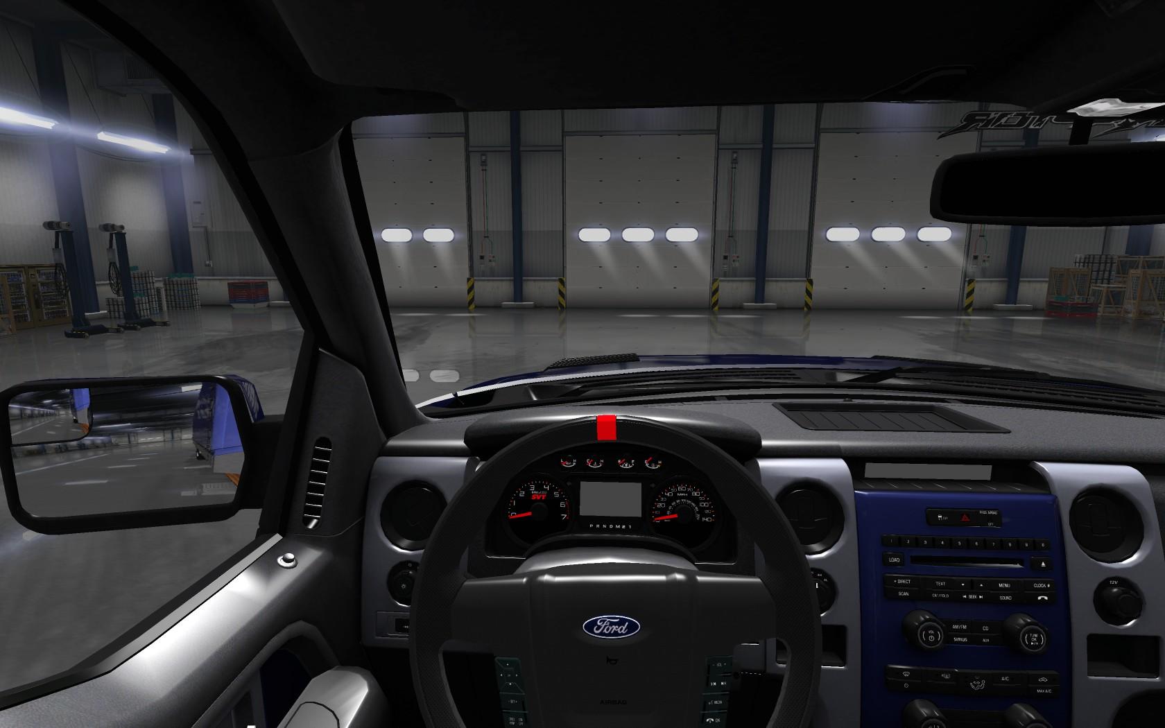 [ATS] FORD F450 +  MINI TRAILER 1.31 - 1.32 thumbnail 7