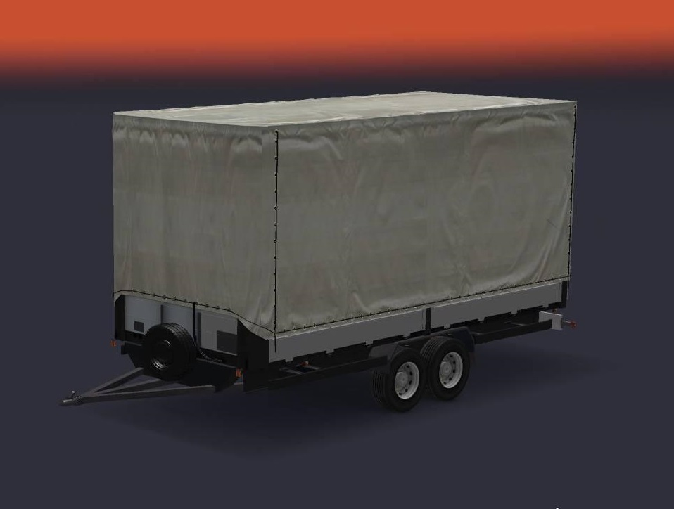 [ATS] FORD F450 +  MINI TRAILER 1.31 - 1.32 thumbnail 3