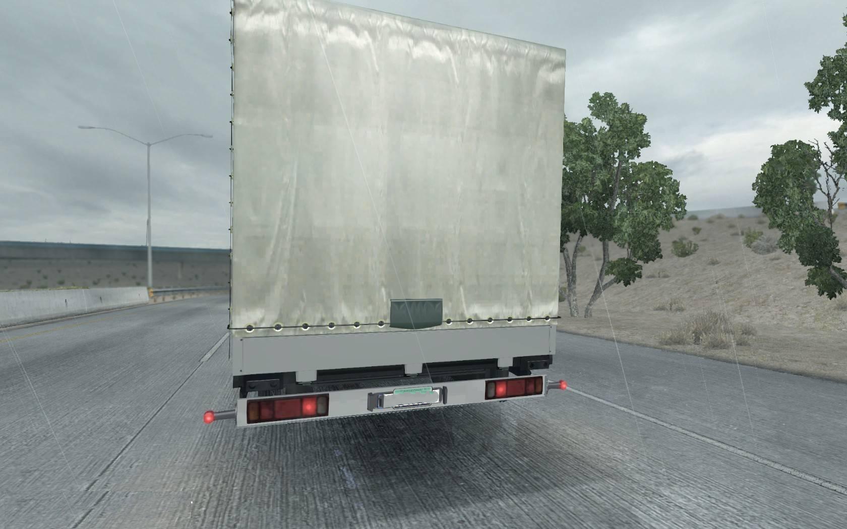[ATS] FORD F450 +  MINI TRAILER 1.31 - 1.32 thumbnail 2