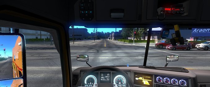 Trucks MACK ANTHEM VON HARVEN 1.32 American Truck Simulator mod