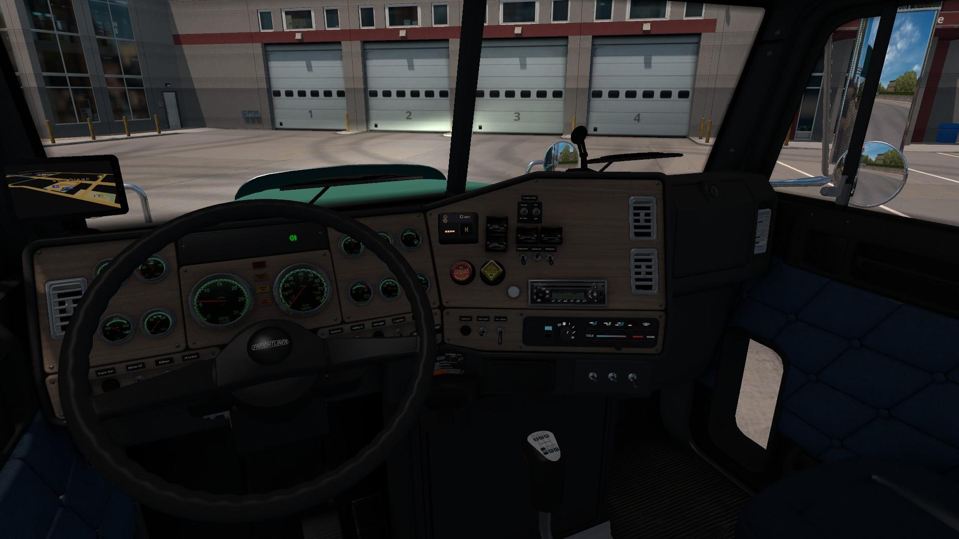 [ATS] Freightliner FLD 120 v2.0 1.32 thumbnail 11