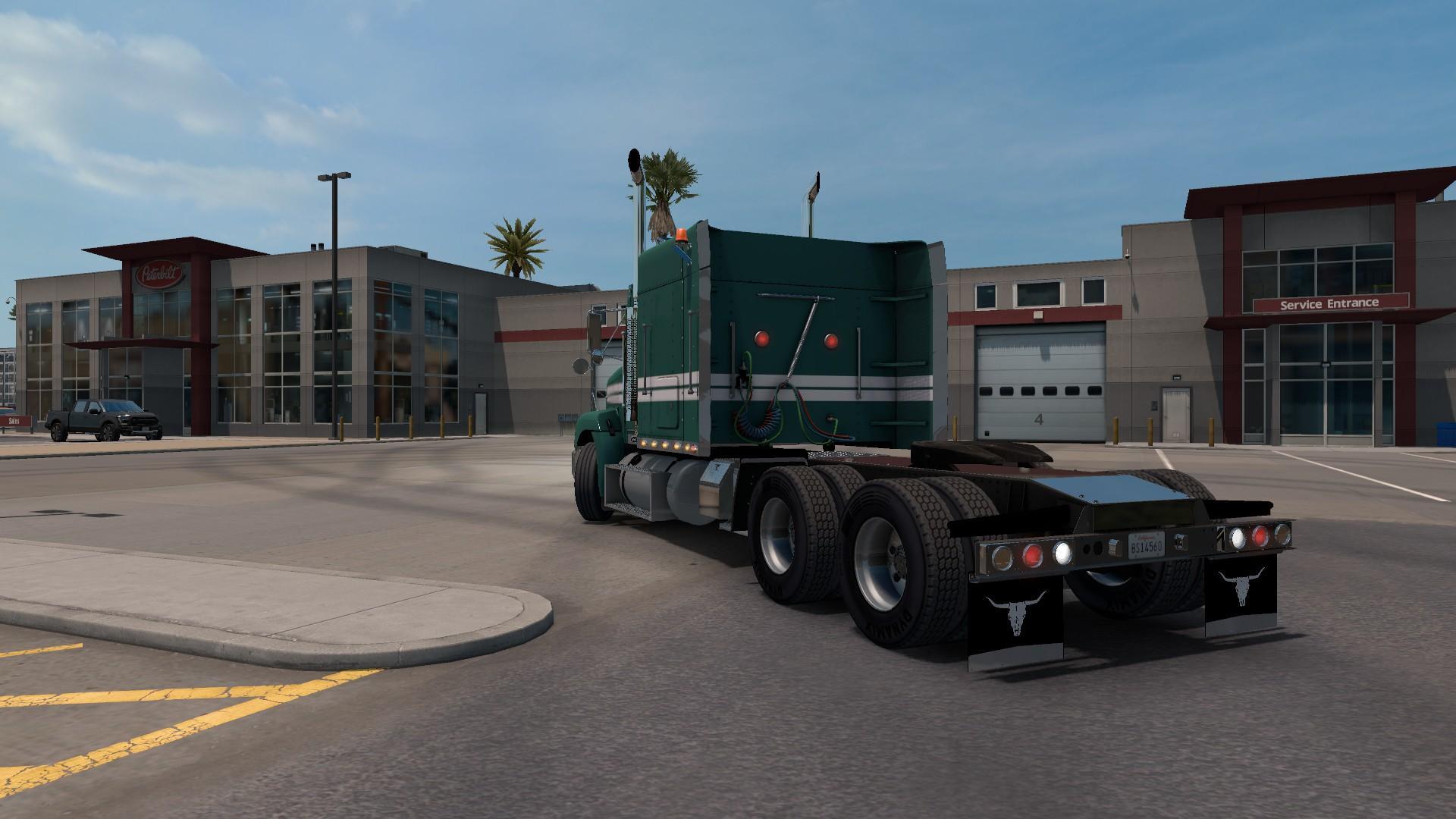 [ATS] Freightliner FLD 120 v2.0 1.32 thumbnail 10