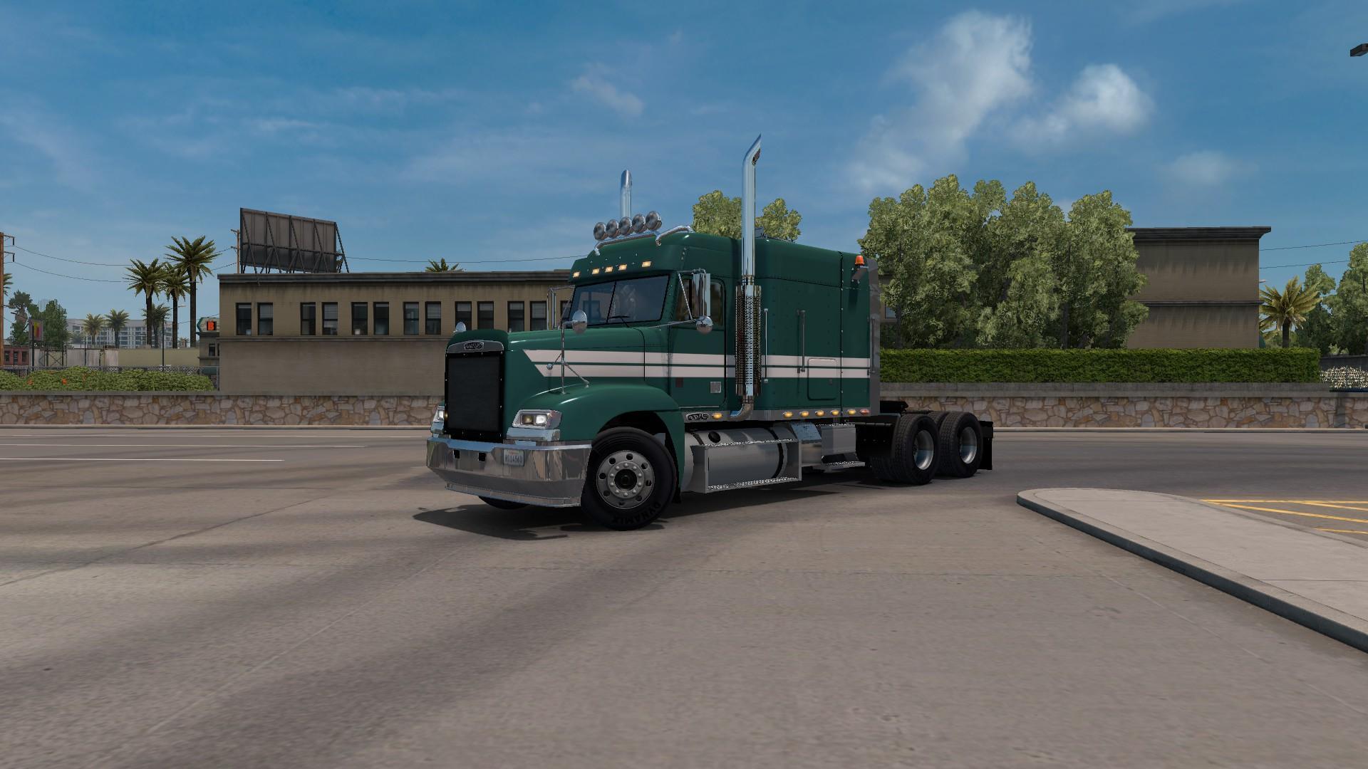 [ATS] Freightliner FLD 120 v2.0 1.32 thumbnail 8