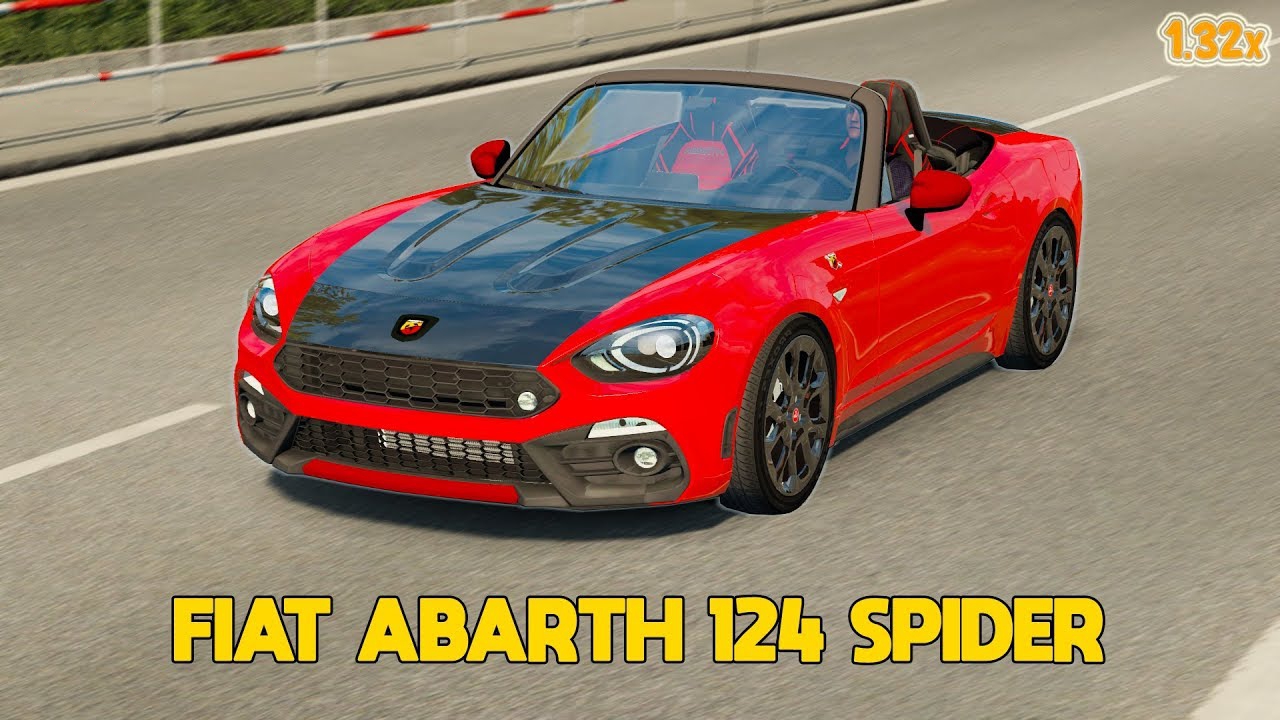 [ATS] Fiat 124 Spider (Abarth) v1.0 1.32.x thumbnail 3
