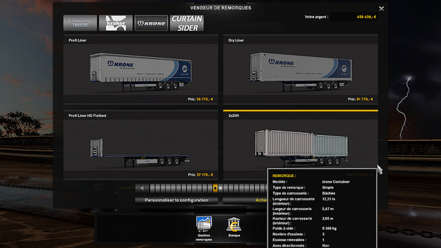 KRONE CONTAINER 2X20FT - Thumbnail 1