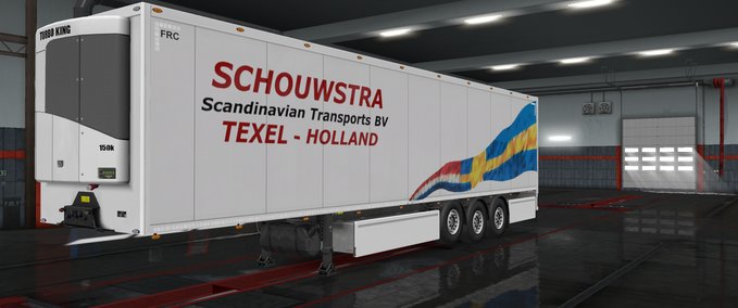 Skins Schouwstra Scandinavian Transports Eurotruck Simulator mod