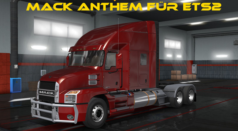 Ets 2 Mack Anthem Ets2 V 1 3 Trucks Mod Fur Eurotruck Simulator 2