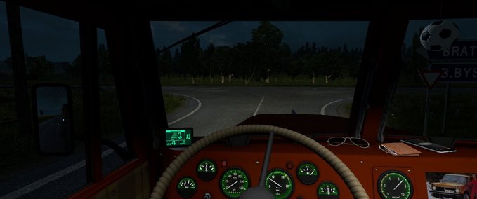 Sonstige Kraz 255 [1.32] Eurotruck Simulator mod