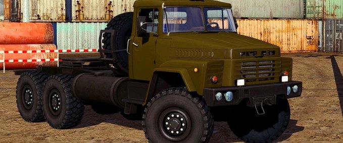 Sonstige Kraz 260 [1.32] Eurotruck Simulator mod