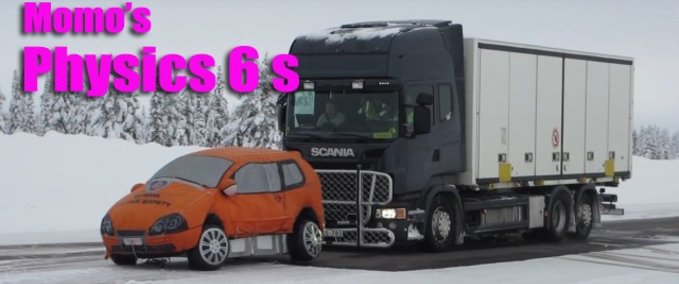 Fahrphysik Fahrphysik von Momo 6S v1.0 (1.32) Eurotruck Simulator mod