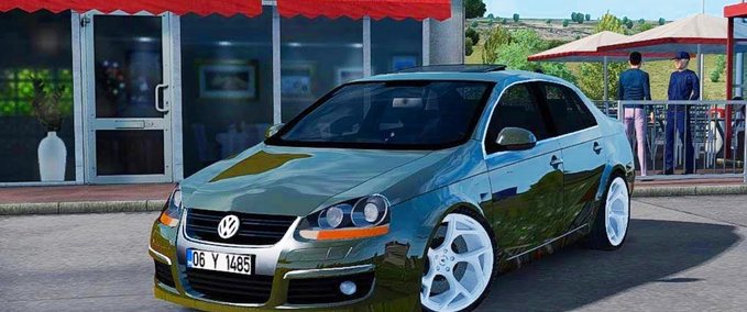 Sonstige Volkswagen Jetta 1.32 Eurotruck Simulator mod