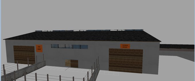 Gebäude mit Funktion Hühnerfarm Ge Version Landwirtschafts Simulator mod