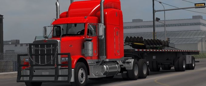 Trucks [ATS] Peterbilt 378 1.32.x American Truck Simulator mod
