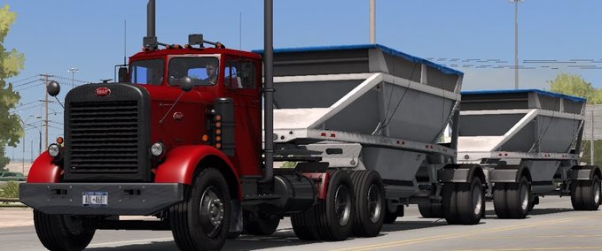 Trucks [ATS] Peterbilt 351 1.32.x American Truck Simulator mod