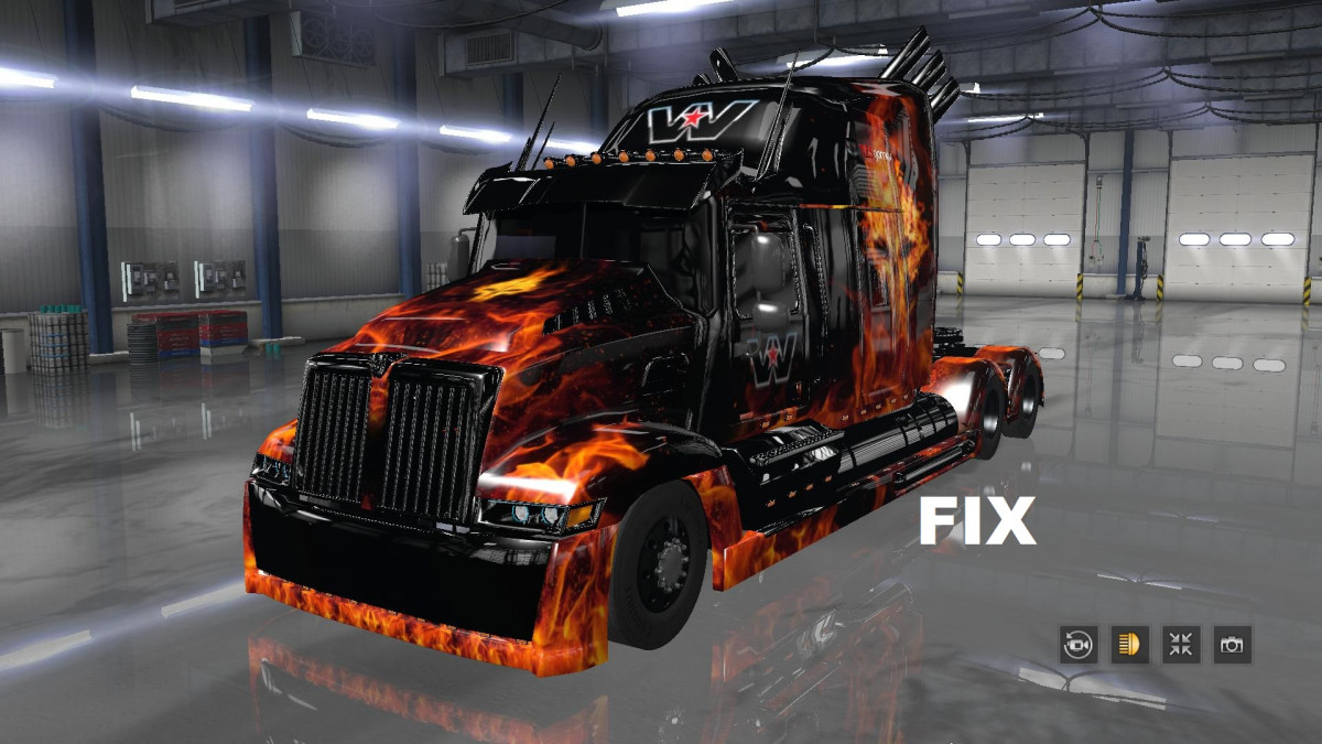 Western Star 5700 + fix 1.32