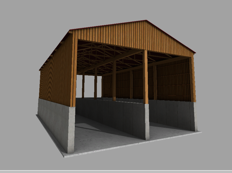 Silo with roof - Thumbnail 1