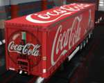 Krone DLC: Coca Cola Christmas Trailer  Mod Thumbnail
