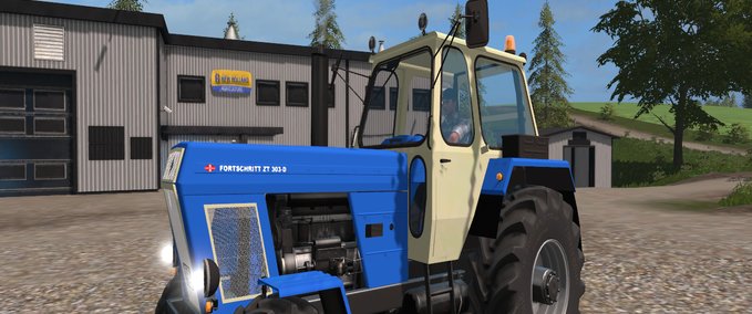 Fortschritt Fortschritt ZT 303 Landwirtschafts Simulator mod