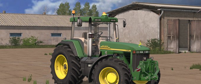 8000er John Deere 8400/8410 Landwirtschafts Simulator mod