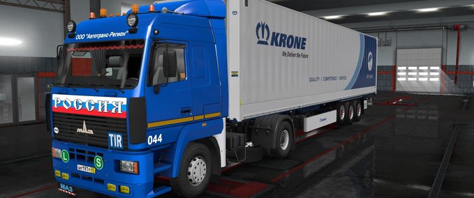 Sonstige MAZ 5340-5440-6430 ?8 1.32.X Eurotruck Simulator mod