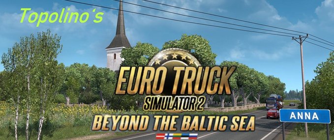 Sonstige Beyond the Baltic Sea Loading Screens Pack Eurotruck Simulator mod