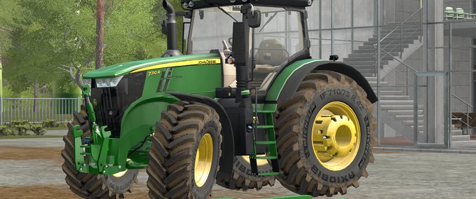 7000er John Deere 7R series 2014 Farming Simulator mod