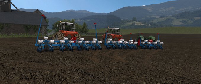 Saattechnik Monosem Landwirtschafts Simulator mod