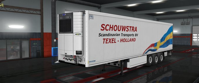 Skins Krone Cool Liner Schouwstra Scandinavian Transports Eurotruck Simulator mod
