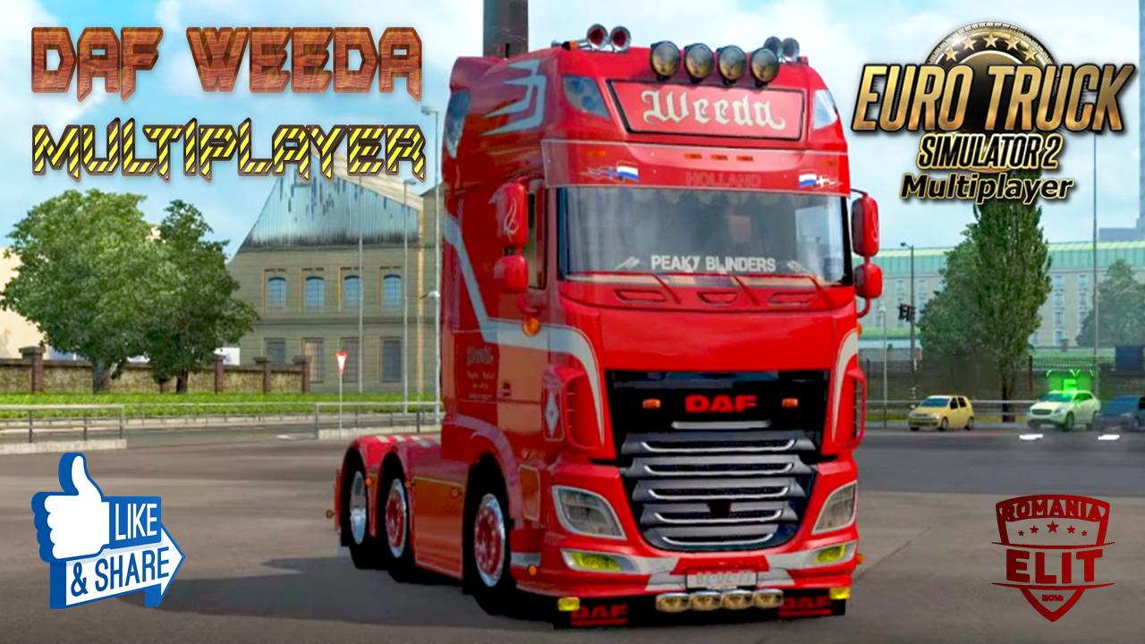 DAF WEEDA FOR MULTIPLAYER (WORK 100%) 1.32 - Thumbnail 1