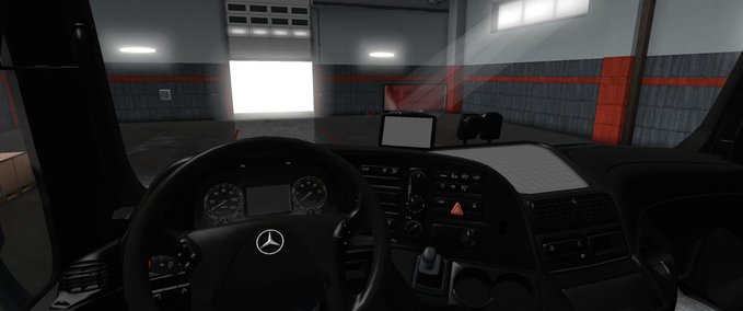 Mercedes MERCEDES BENZ ACTROS 2651 8X4 1.32.X Eurotruck Simulator mod
