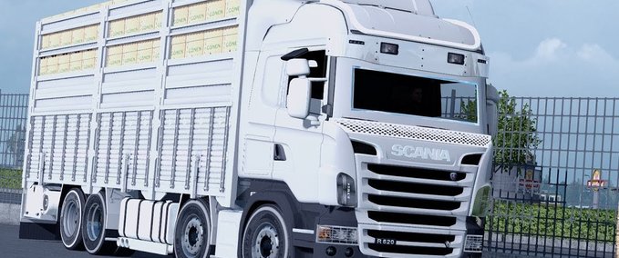 Scania Scani?a R500 1.32 Eurotruck Simulator mod