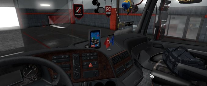 Mercedes Mercedes Actros MP2 RC1 [1.32.x] Eurotruck Simulator mod