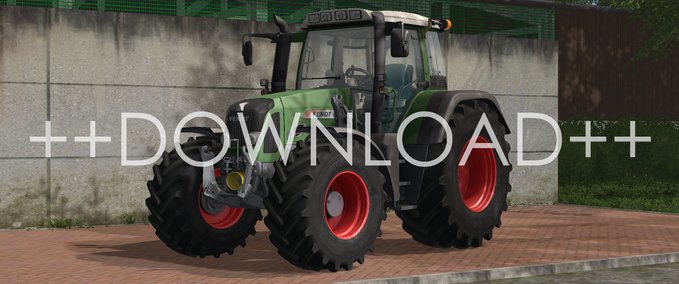 Fendt Fendt 820 Vario TMS Landwirtschafts Simulator mod