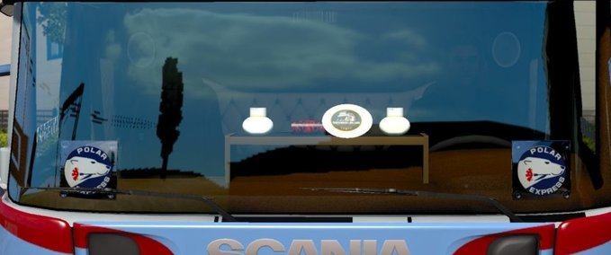 Scania Various Lightboxes for Scania RJL 1.32 Eurotruck Simulator mod