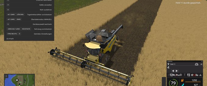 New Holland New Holland CR 10.90 Tuning Edition Landwirtschafts Simulator mod