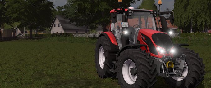 Valtra Valtra N Serie Landwirtschafts Simulator mod