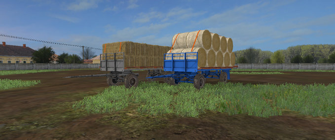 Ballentransport IFA HL 60.02 Pack Landwirtschafts Simulator mod