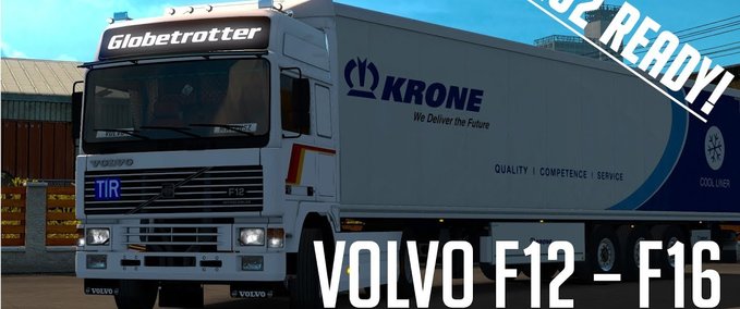 Volvo Fix & Sound Volvo für F12 – F16 1.32 Eurotruck Simulator mod