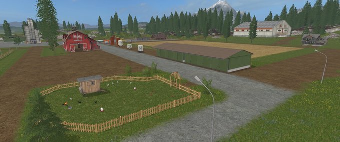 Standard Map erw. Volksvalley Landwirtschafts Simulator mod