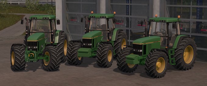 7000er John Deere 7010 Serie (7610-7810) Landwirtschafts Simulator mod