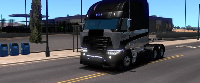 Trucks FREIGHTLINER ARGOSY GALVATRON TF4 (1.32) American Truck Simulator mod