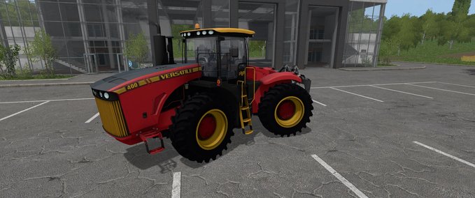 Sonstige Traktoren Versatile 400 Landwirtschafts Simulator mod