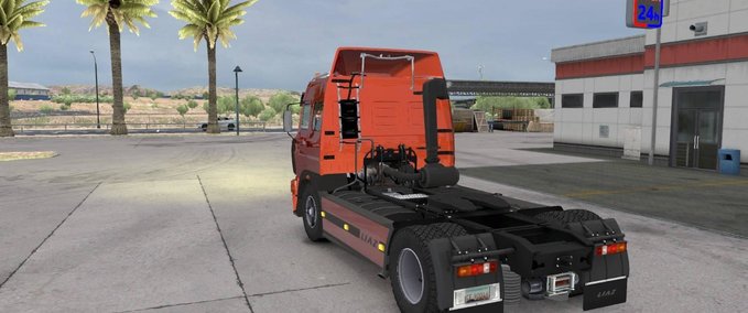 Trucks [ATS] LIAZ 300S 1.32.X American Truck Simulator mod